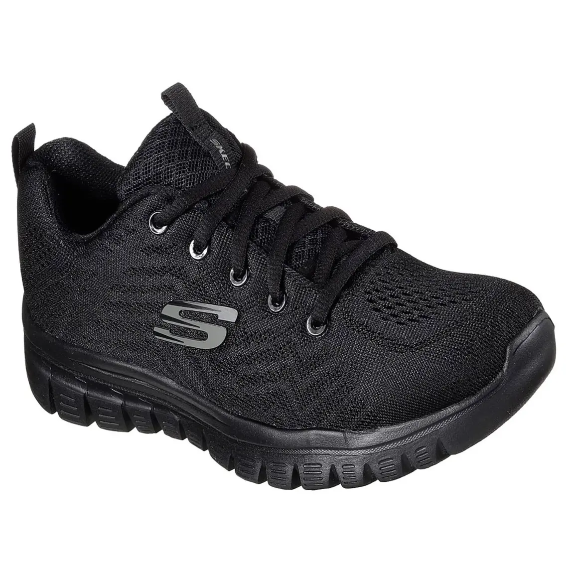 Skechers GRACEFUL-GET CONNECTED Kadın Beyaz Spor Ayakkabı - 12615 WSL