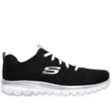 Skechers GRACEFUL-GET CONNECTED Kadın Beyaz Spor Ayakkabı - 12615 WSL