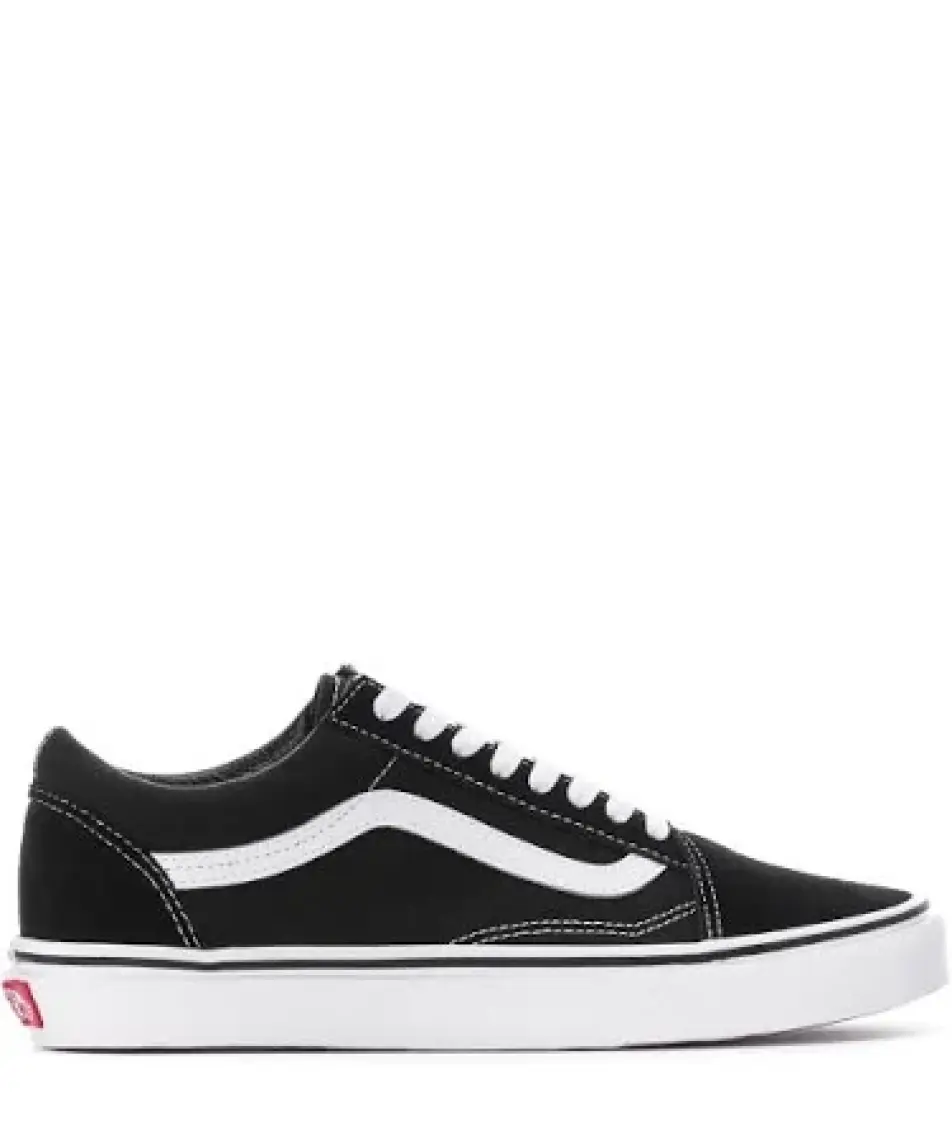 VANS Ua Old Skool VN000D3HY281  SİYAH/BEYAZ Günlük Sneaker Ayakkabı