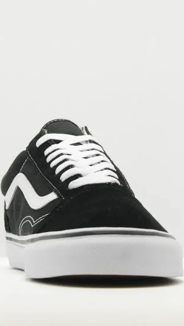 VANS Ua Old Skool VN000D3HY281  SİYAH/BEYAZ Günlük Sneaker Ayakkabı