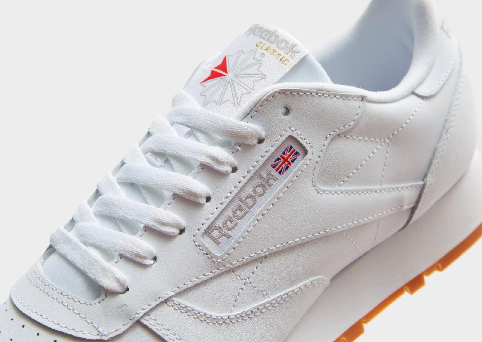 Reebok CLASSIC LEATHER Beyaz Unisex Sneaker