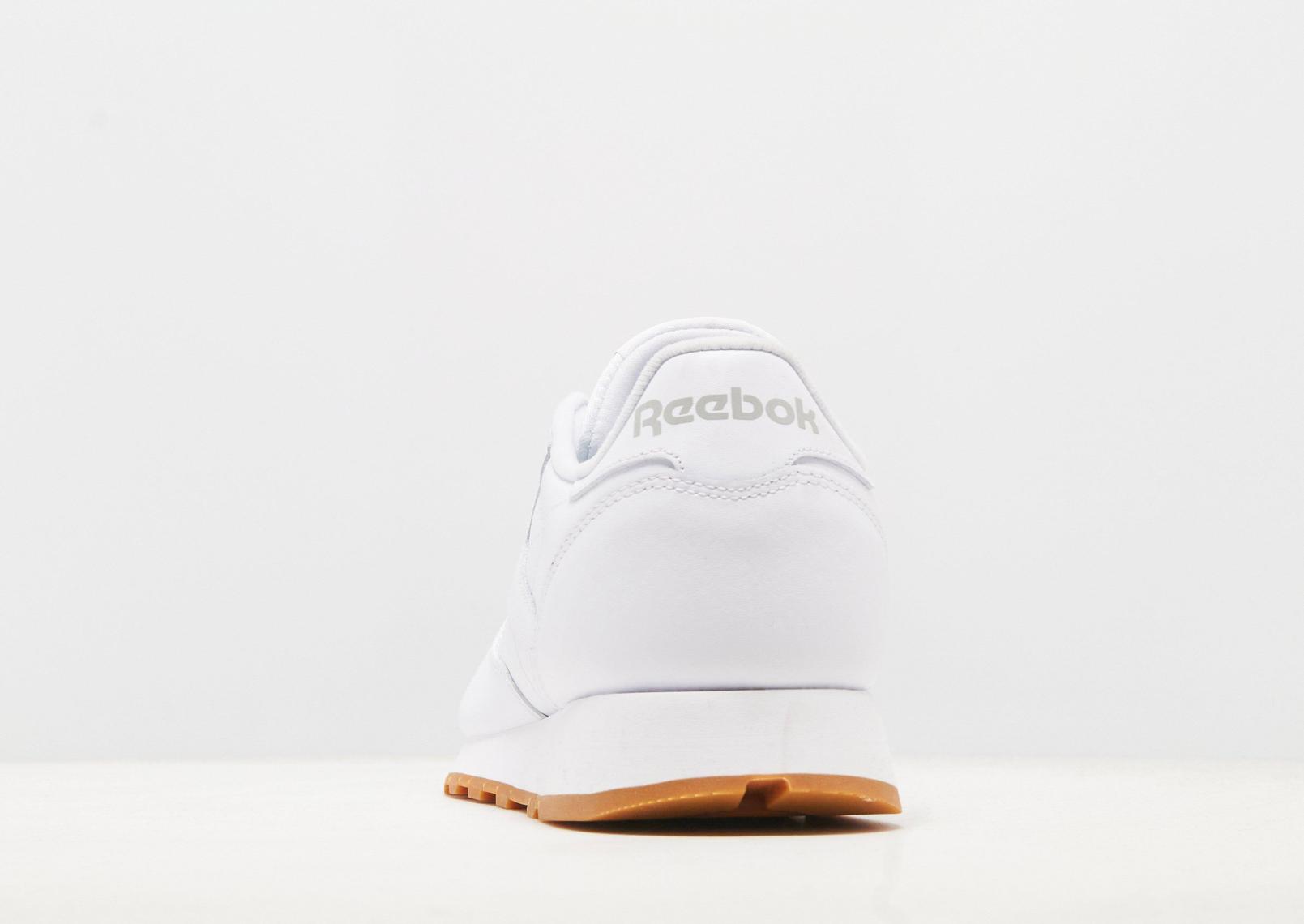 Reebok CLASSIC LEATHER Beyaz Unisex Sneaker