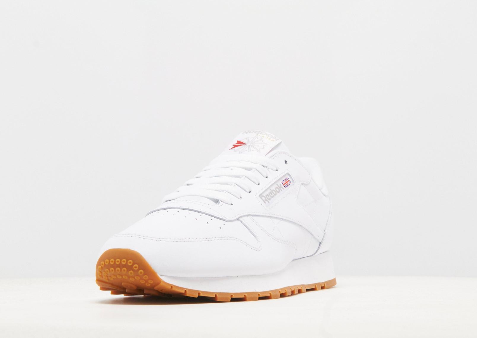 Reebok CLASSIC LEATHER Beyaz Unisex Sneaker