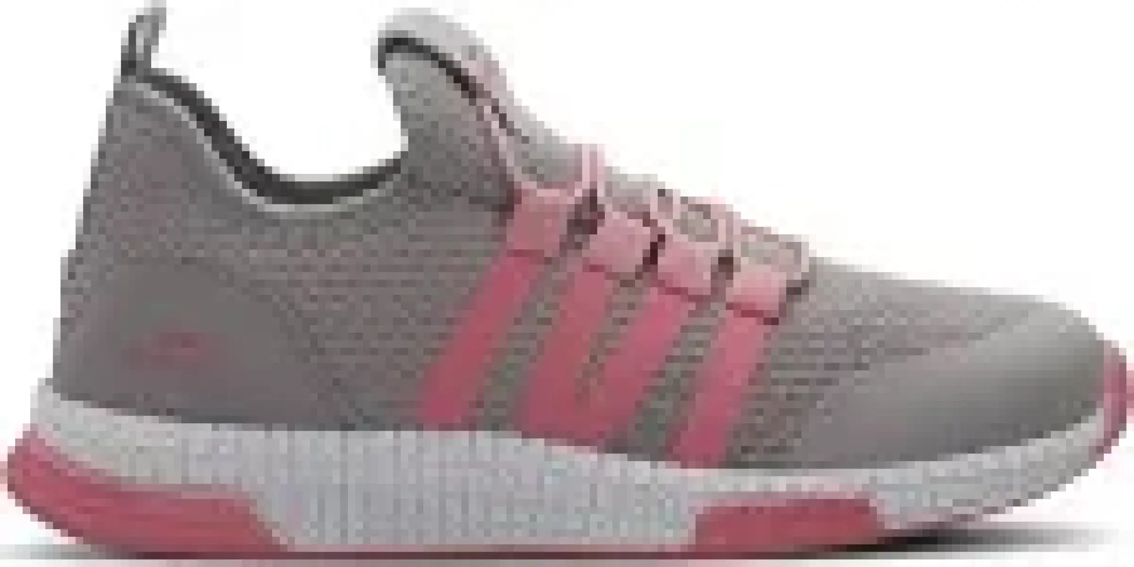 Slazenger EBBA I Kız Çocuk Sneaker Koşu & Yürüyüş Ayakkabısı Gri / Pembe