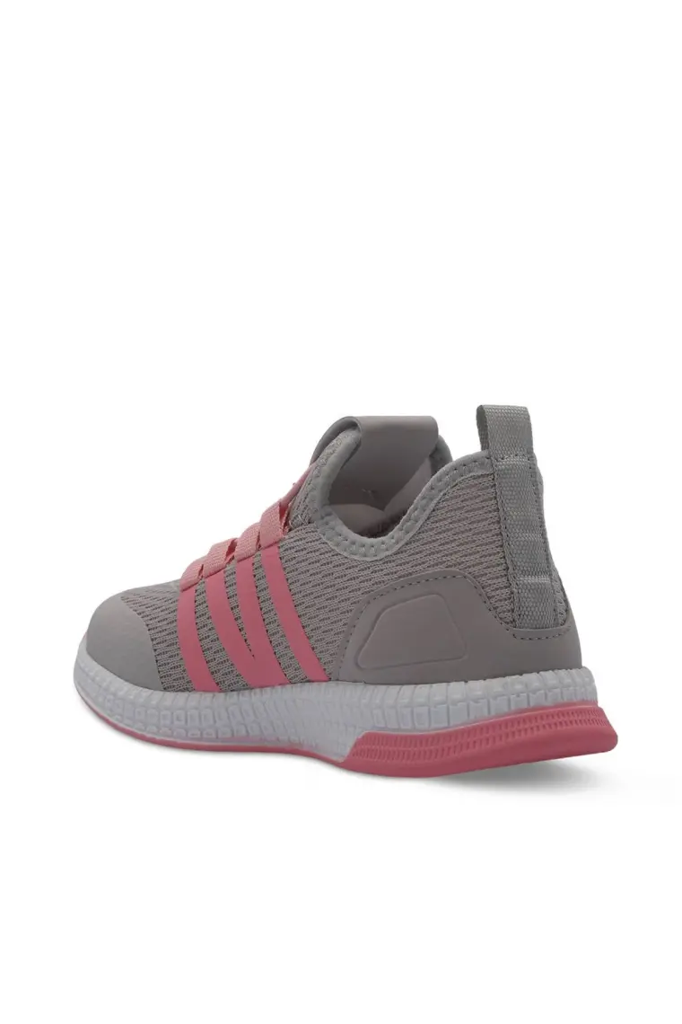 Slazenger EBBA I Kız Çocuk Sneaker Koşu & Yürüyüş Ayakkabısı Gri / Pembe