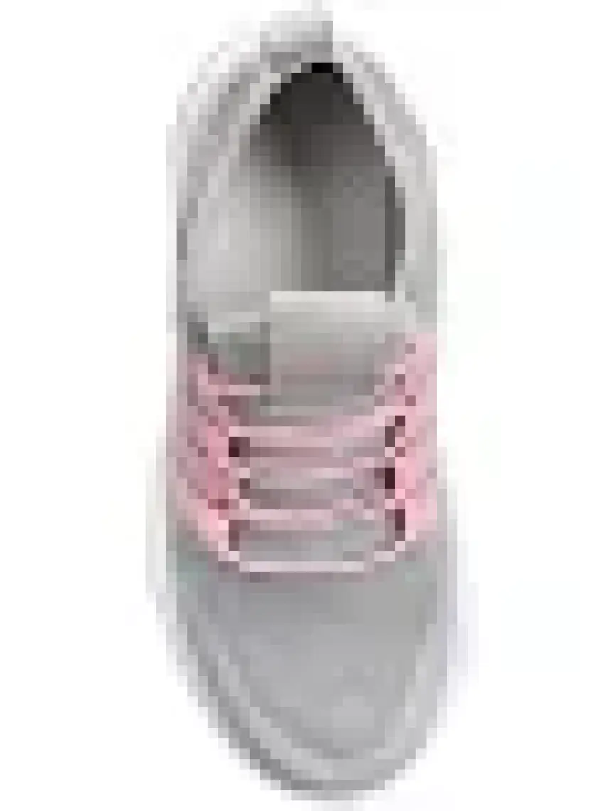 Slazenger EBBA I Kız Çocuk Sneaker Koşu & Yürüyüş Ayakkabısı Gri / Pembe