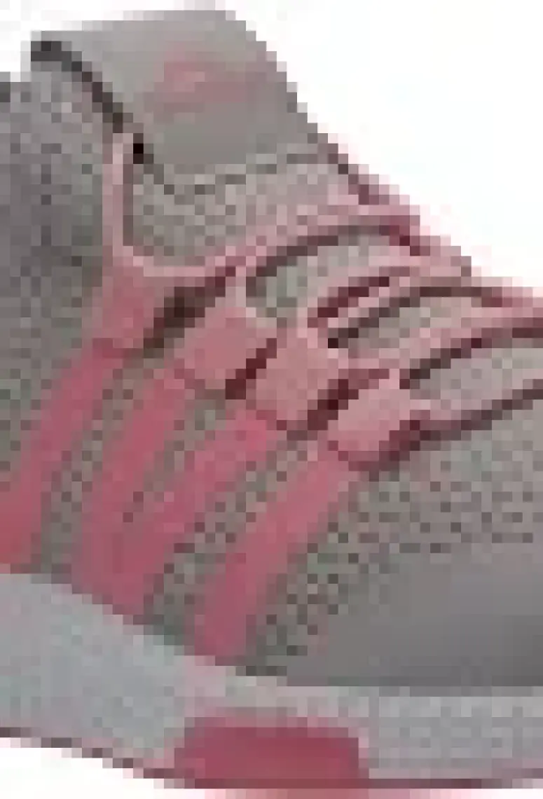 Slazenger EBBA I Kız Çocuk Sneaker Koşu & Yürüyüş Ayakkabısı Gri / Pembe