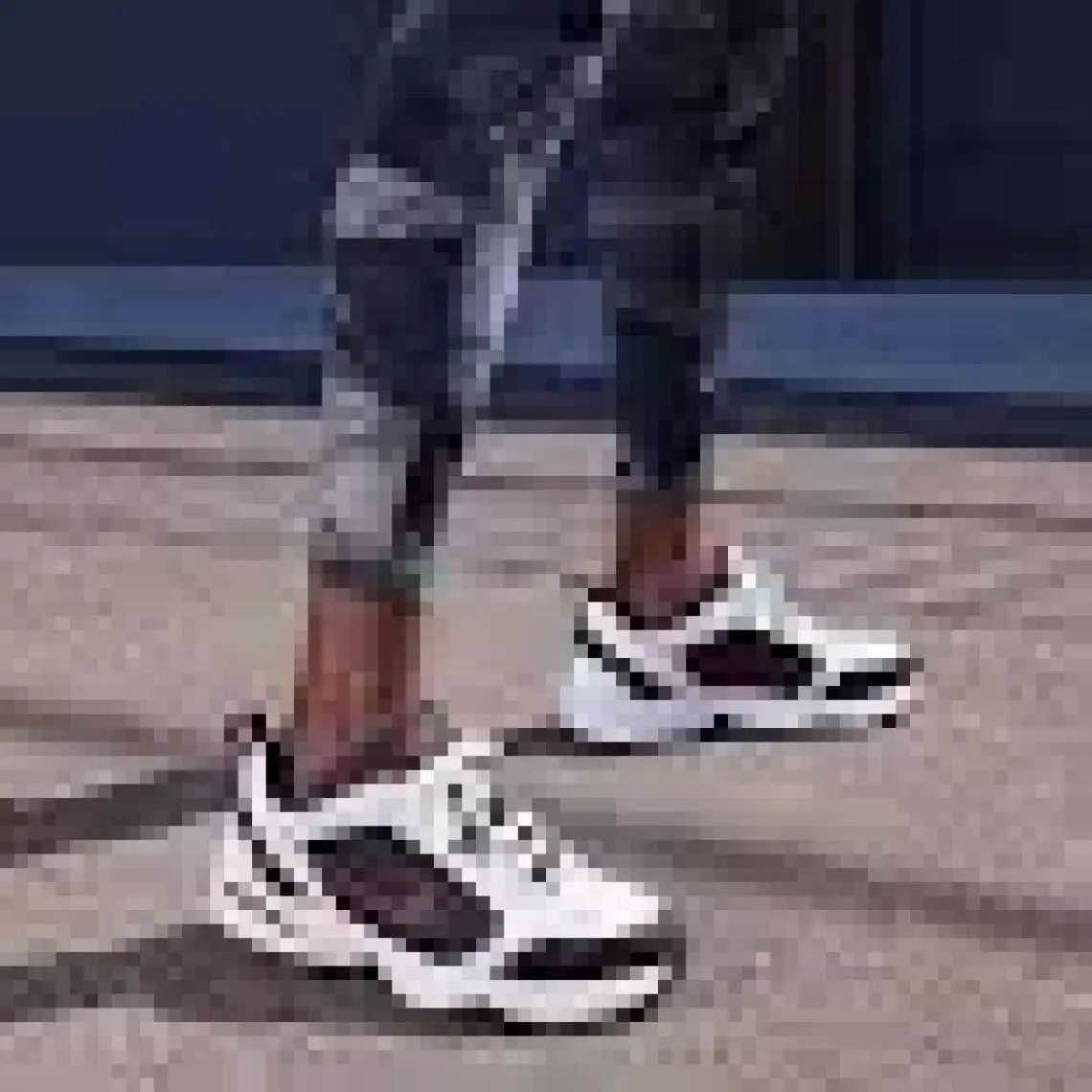 Nike Air Monarch IV Erkek Spor Ayakkabı 415445-101