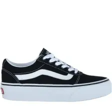 Vans WM Ward Platform Kadın Siyah Sneaker VN0A3TLC1871