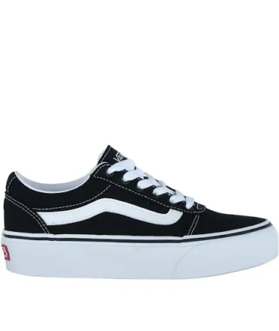 Vans WM Ward Platform Kadın Siyah Sneaker VN0A3TLC1871