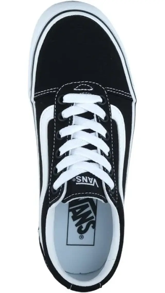 Vans WM Ward Platform Kadın Siyah Sneaker VN0A3TLC1871