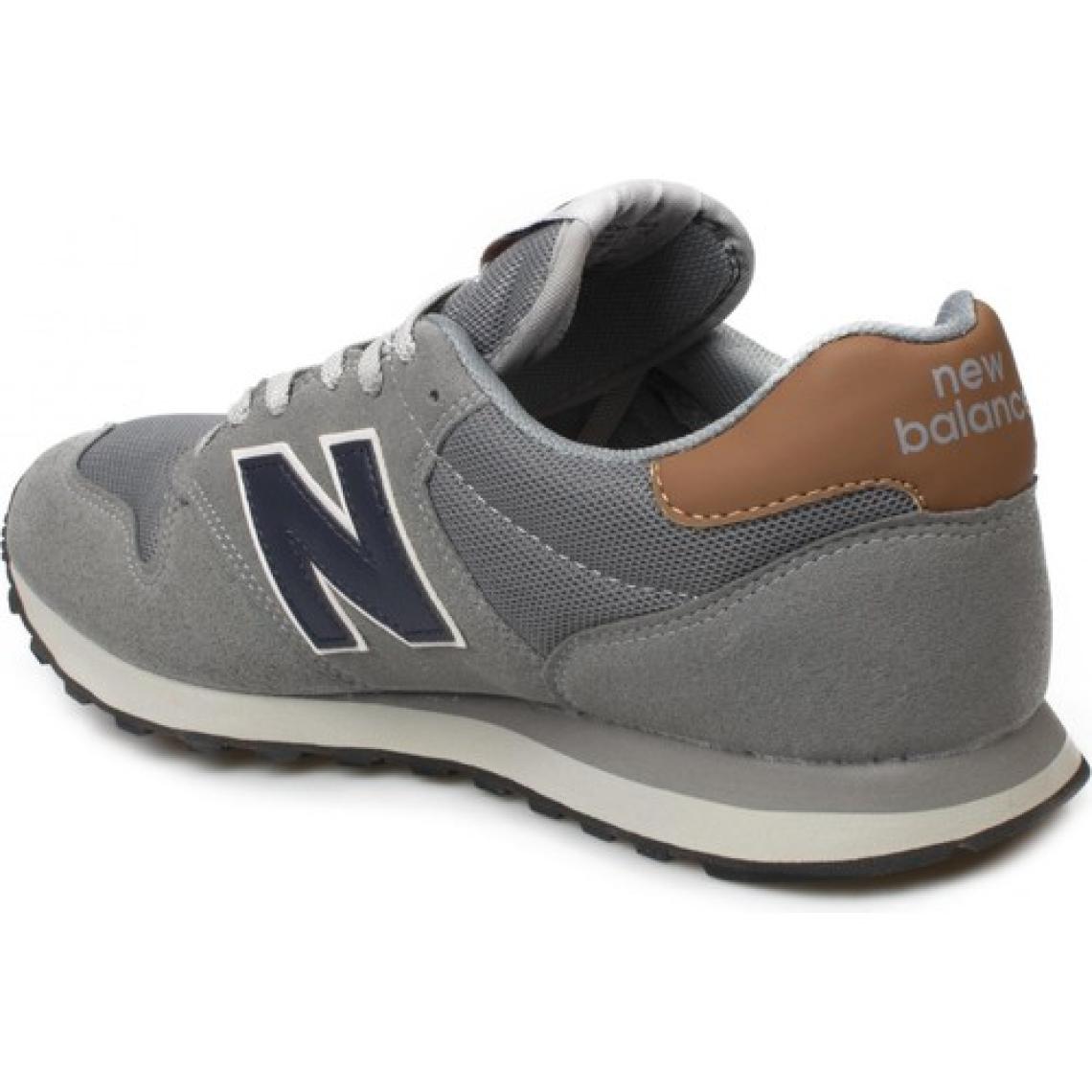 New Balance 500 Gri Erkek Ayakkabı