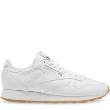Reebok Classıc Leather 10008491  Unisex Spor Ayakkabı - Beyaz