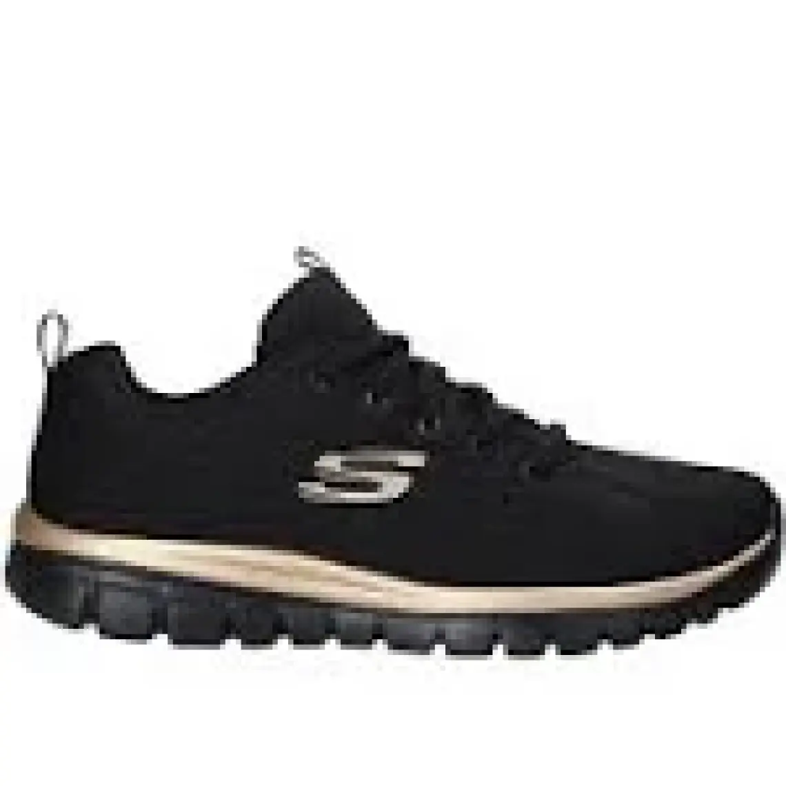 Skechers GRACEFUL-GET CONNECTED Kadın Siyah Spor Ayakkabı - 12615 BKRG