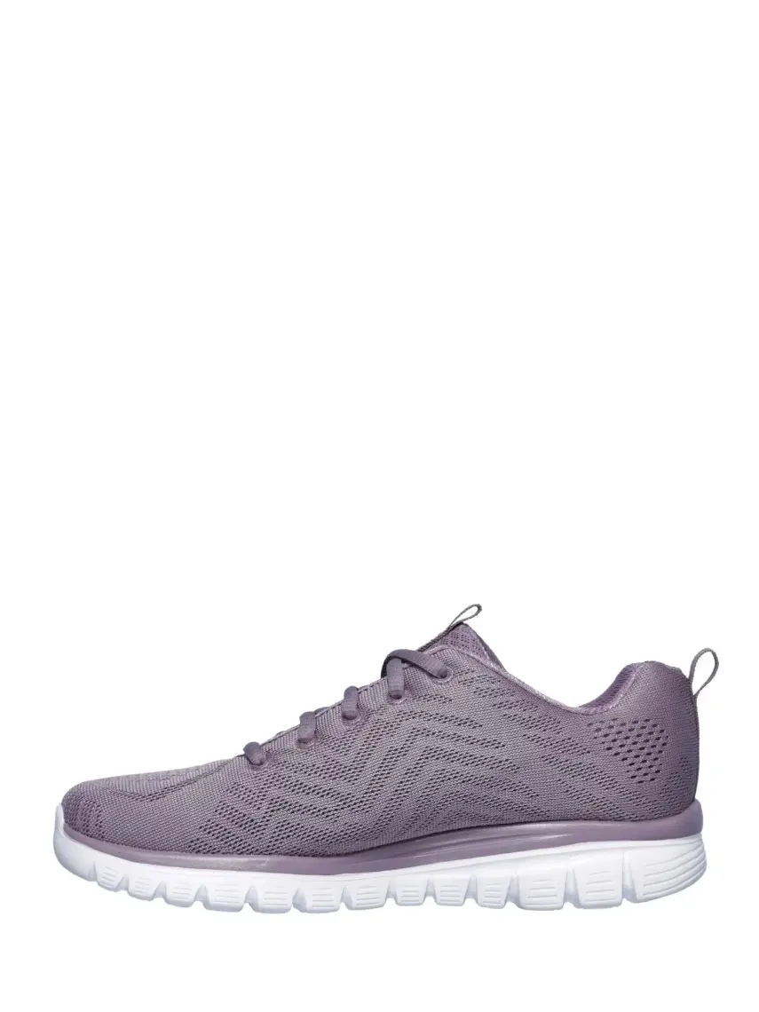 Skechers GRACEFUL-GET CONNECTED Kadın Siyah Spor Ayakkabı - 12615 BKRG