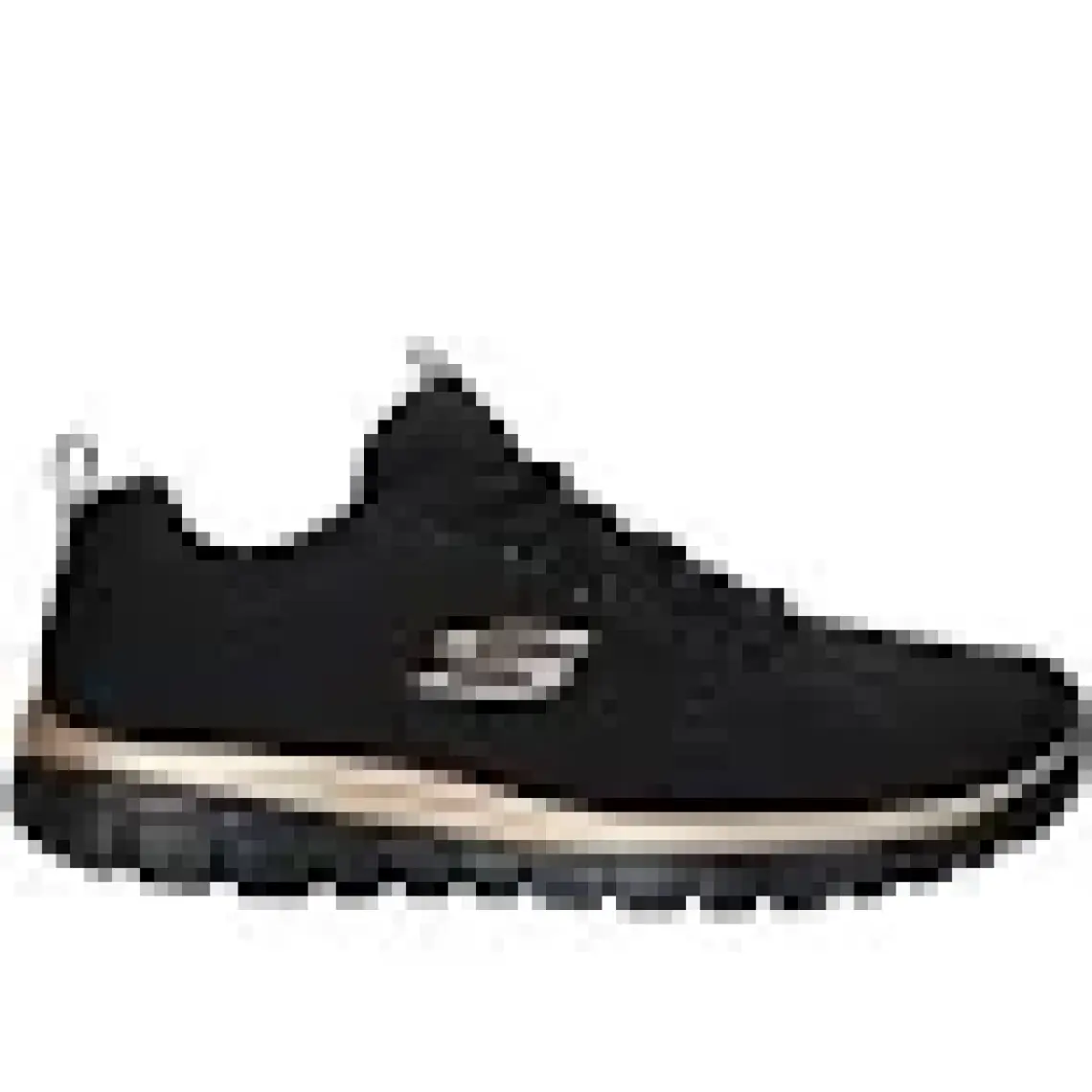 Skechers GRACEFUL-GET CONNECTED Kadın Siyah Spor Ayakkabı - 12615 BKRG