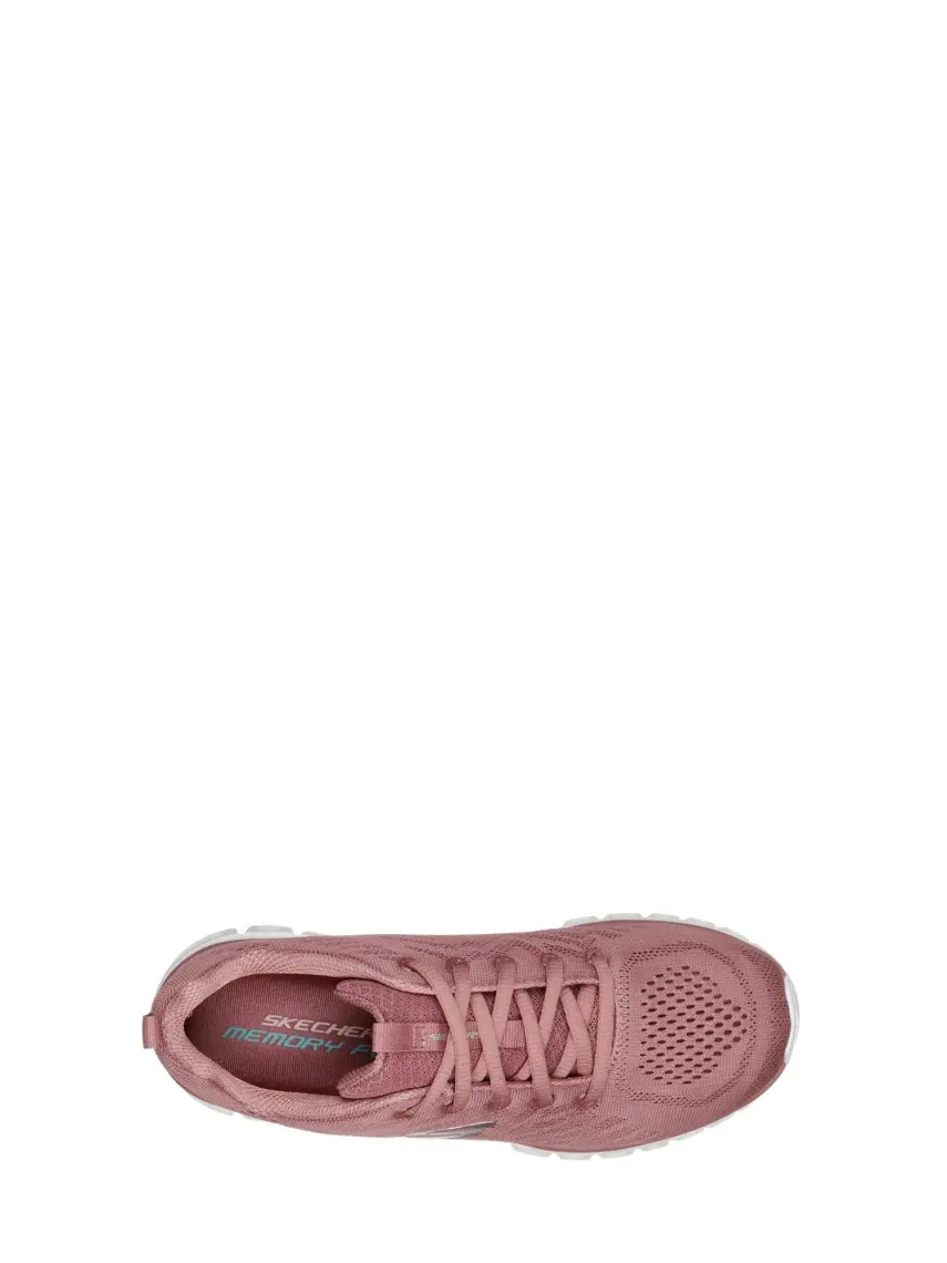 Skechers GRACEFUL-GET CONNECTED Kadın Siyah Spor Ayakkabı - 12615 BKRG