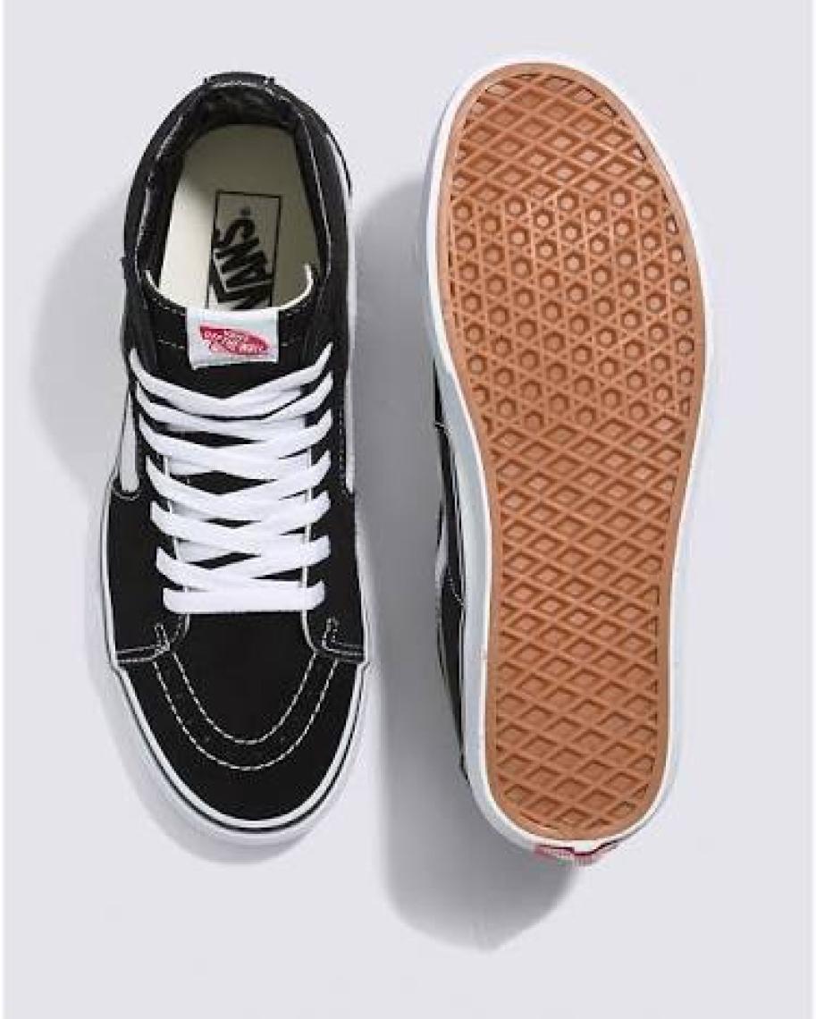 VANS UA SK8-Hi VN000D5IB8C1 Unisex SİYAH Günlük Sneaker Ayakkabı