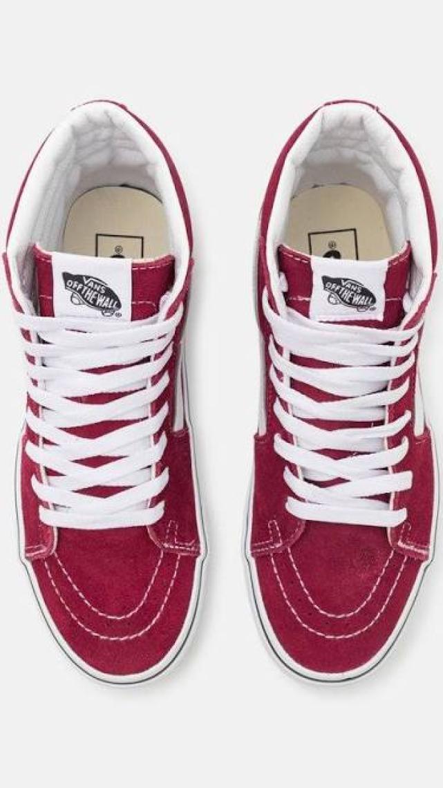 VANS UA SK8-Hi VN000D5IB8C1 Unisex SİYAH Günlük Sneaker Ayakkabı