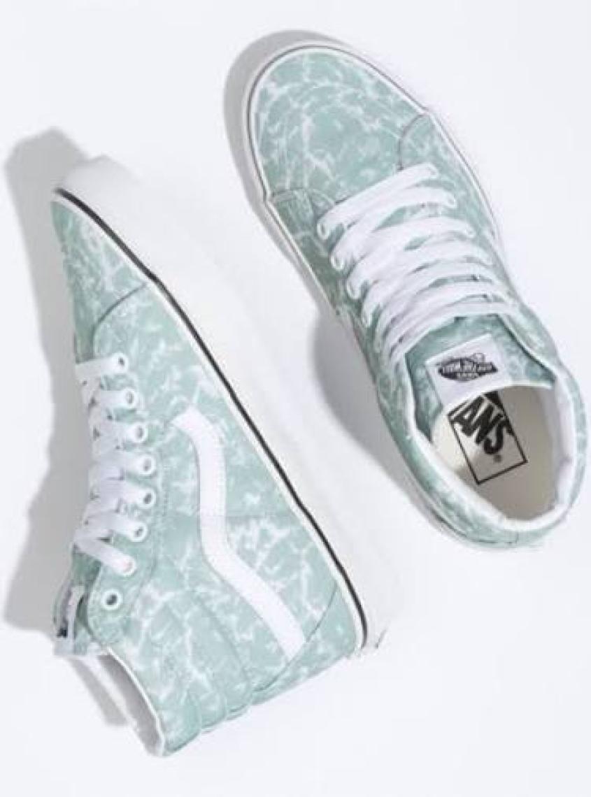 VANS UA SK8-Hi VN000D5IB8C1 Unisex SİYAH Günlük Sneaker Ayakkabı