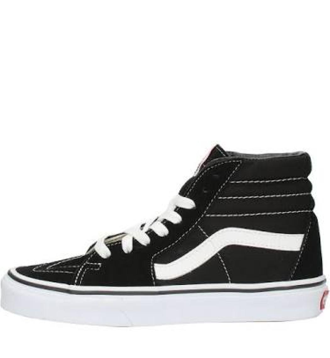 VANS UA SK8-Hi VN000D5IB8C1 Unisex SİYAH Günlük Sneaker Ayakkabı
