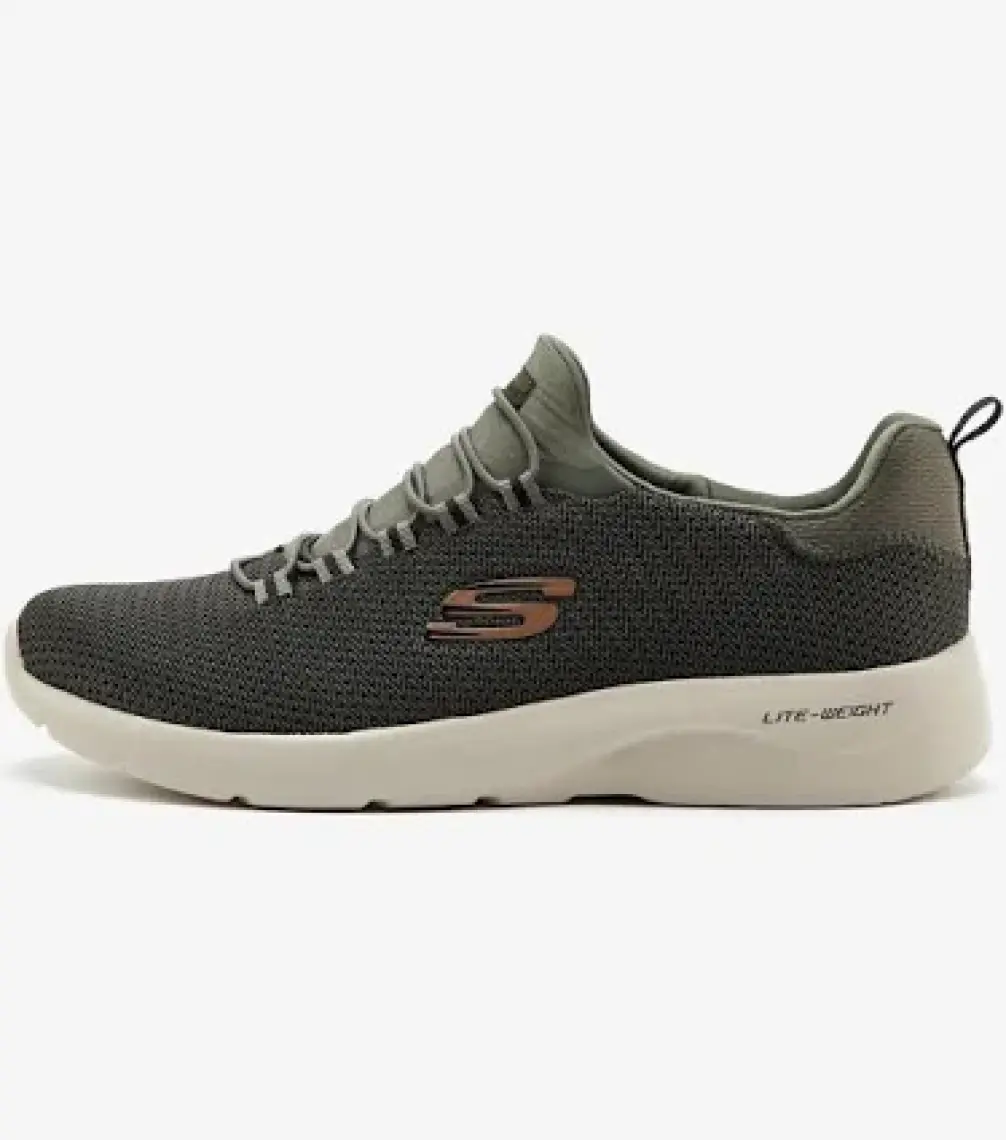 Skechers 894114TK Dynamight Erkek Comfort Ayakkabı - Haki