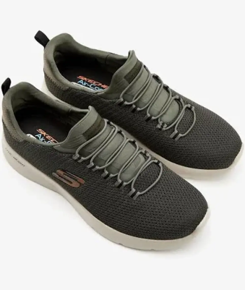 Skechers 894114TK Dynamight Erkek Comfort Ayakkabı - Haki