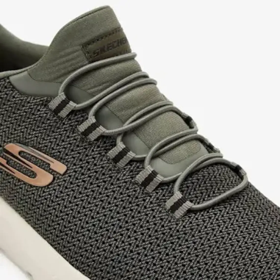 Skechers 894114TK Dynamight Erkek Comfort Ayakkabı - Haki
