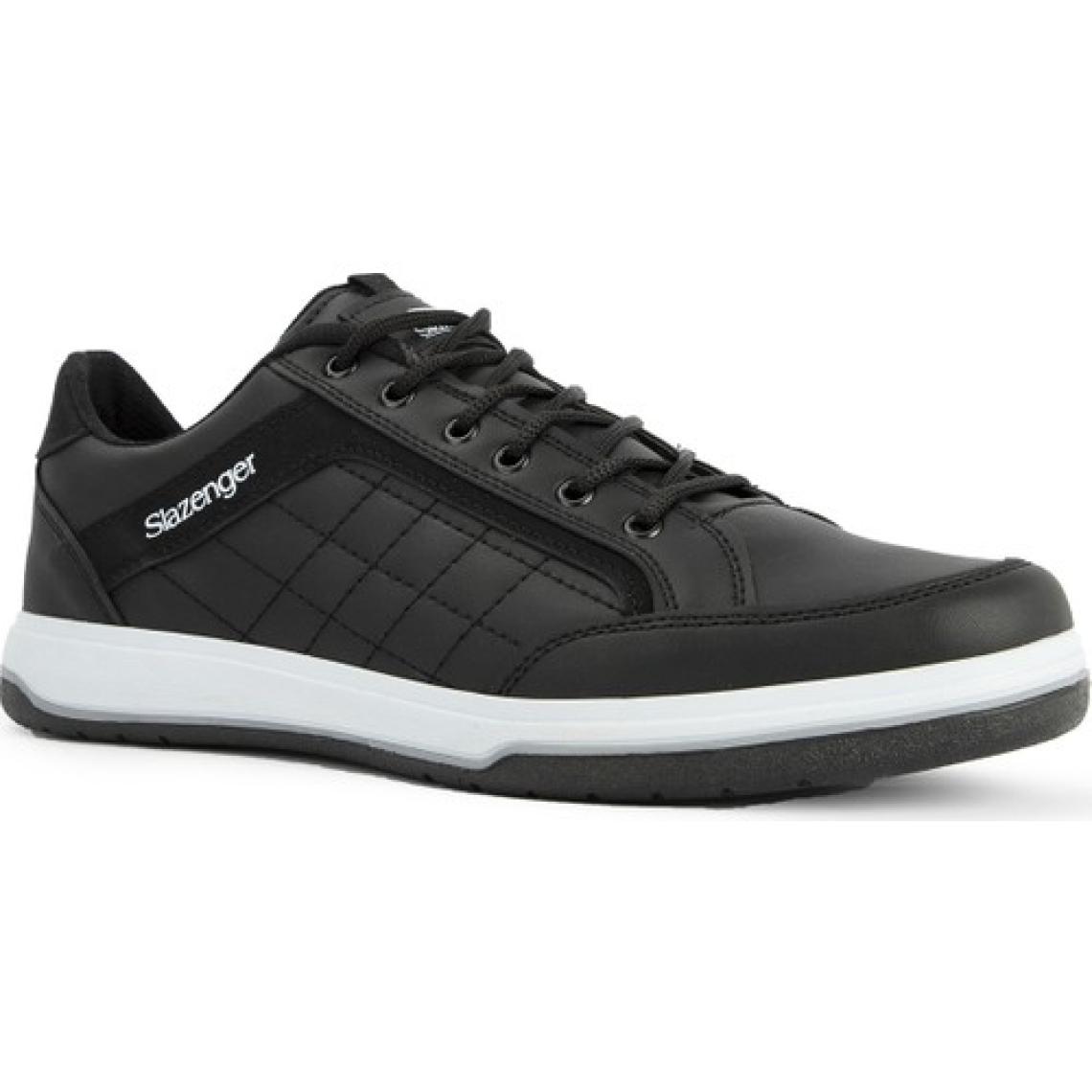 Slazenger AKIN I Erkek Sneaker Koşu & Yürüyüş Ayakkabısı Siyah