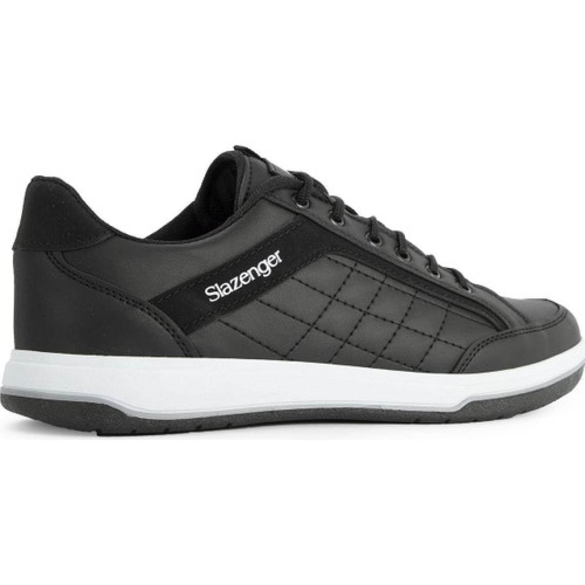 Slazenger AKIN I Erkek Sneaker Koşu & Yürüyüş Ayakkabısı Siyah
