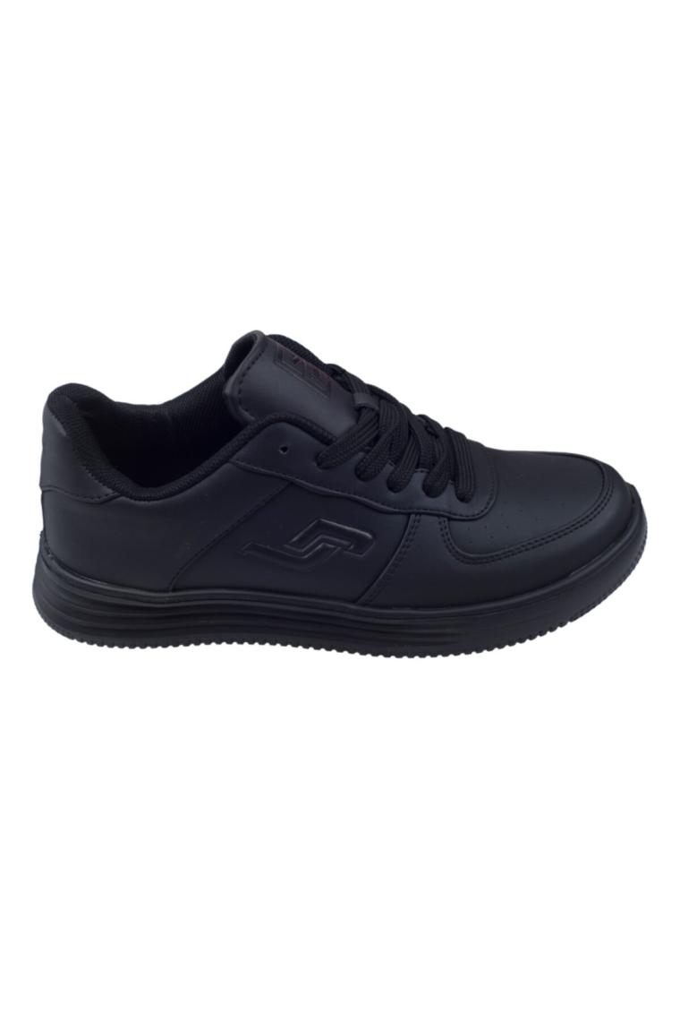 Jump 21516 Siyah Kadın Sneaker Günlük Spor Ayakkabı