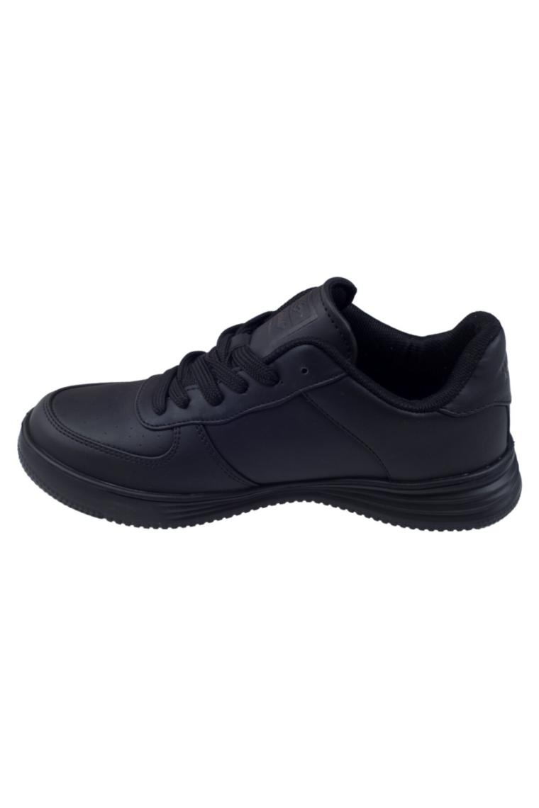 Jump 21516 Siyah Kadın Sneaker Günlük Spor Ayakkabı