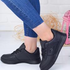 Jump 21516 Siyah Kadın Sneaker Günlük Spor Ayakkabı