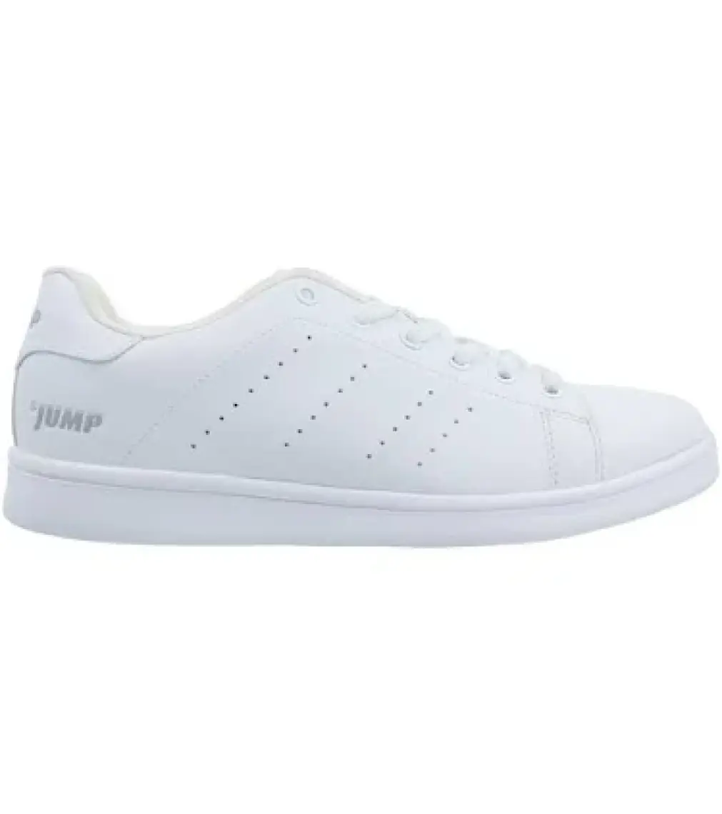 Jump 15307 Beyaz Erkek Sneaker Günlük Spor Ayakkabı