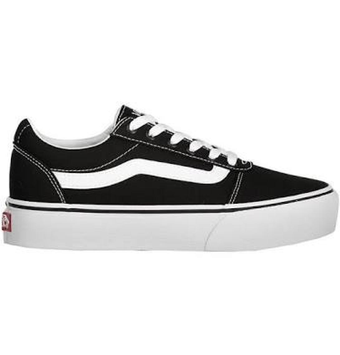 Vans WM Ward Platform Kadın Siyah Sneaker VN0A3TLC1871