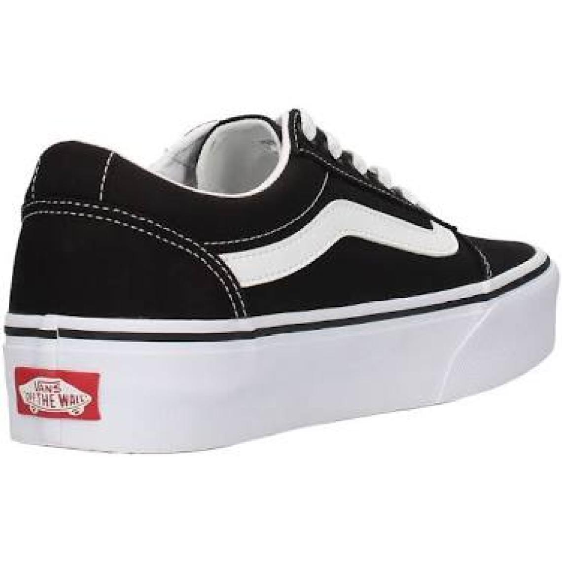 Vans WM Ward Platform Kadın Siyah Sneaker VN0A3TLC1871