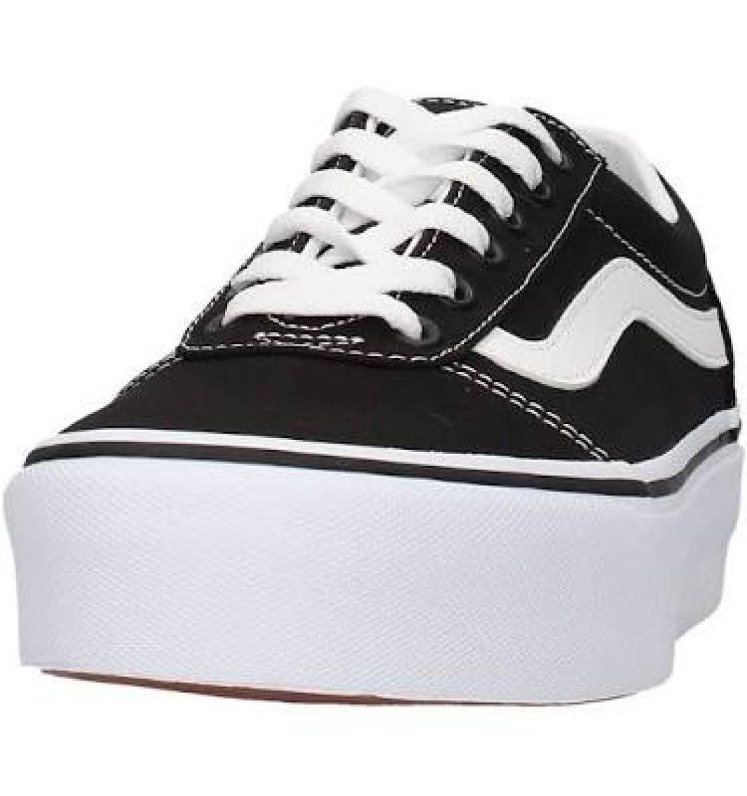 Vans WM Ward Platform Kadın Siyah Sneaker VN0A3TLC1871