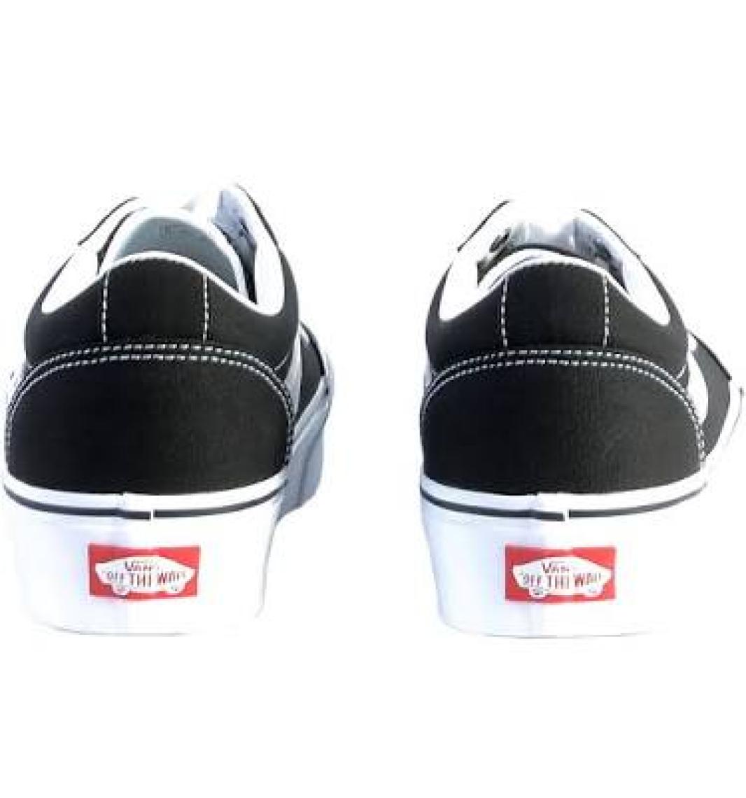 Vans WM Ward Platform Kadın Siyah Sneaker VN0A3TLC1871