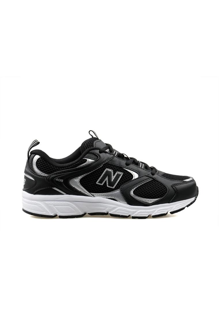 New Balance 408 Siyah Unisex Günlük Giyim