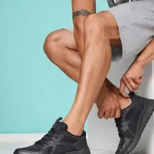 Jump 26616 Siyah Erkek Spor Ayakkabı