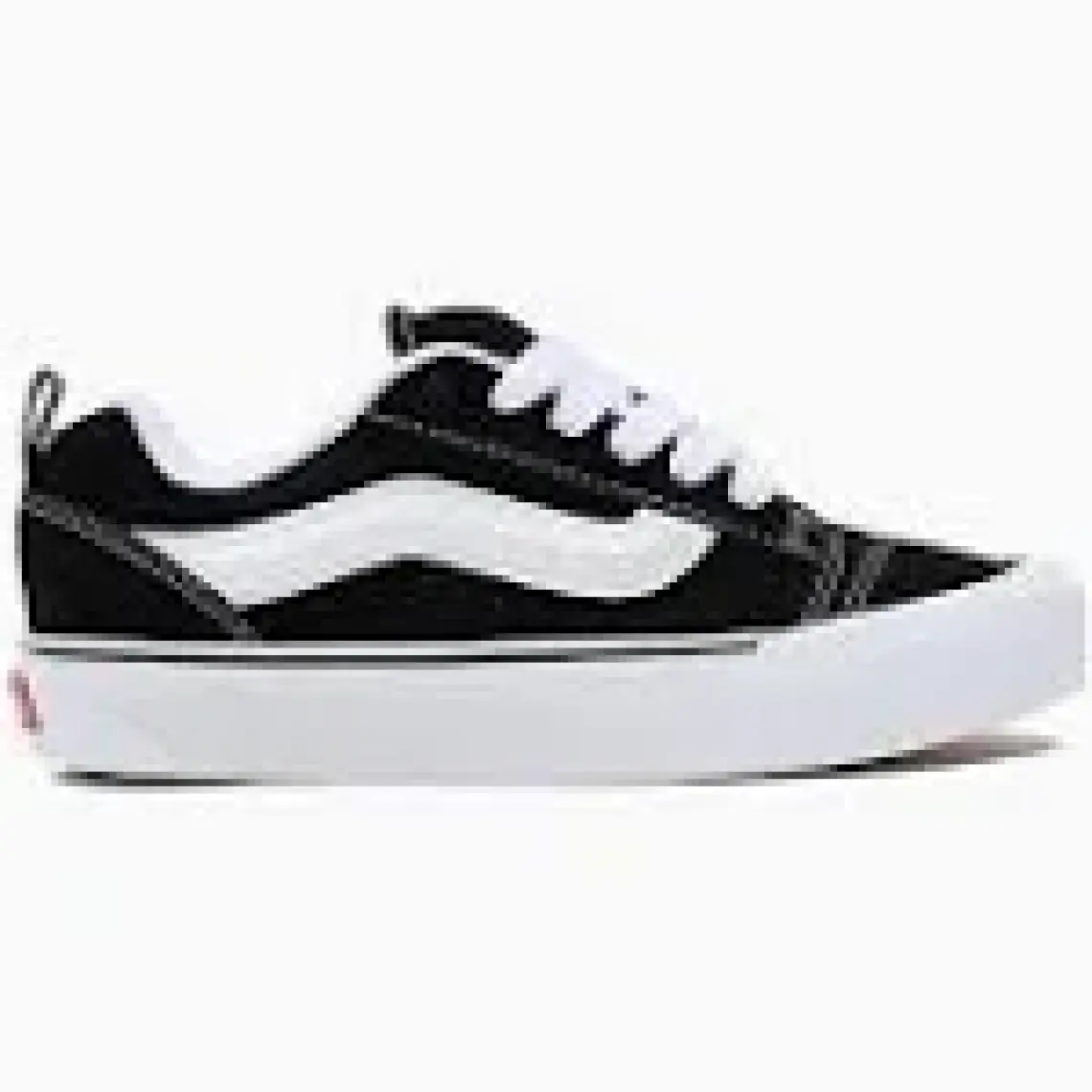 Vans Knu Skool Unisex Günlük Ayakkabı VN0009QC6BT1 Siyah