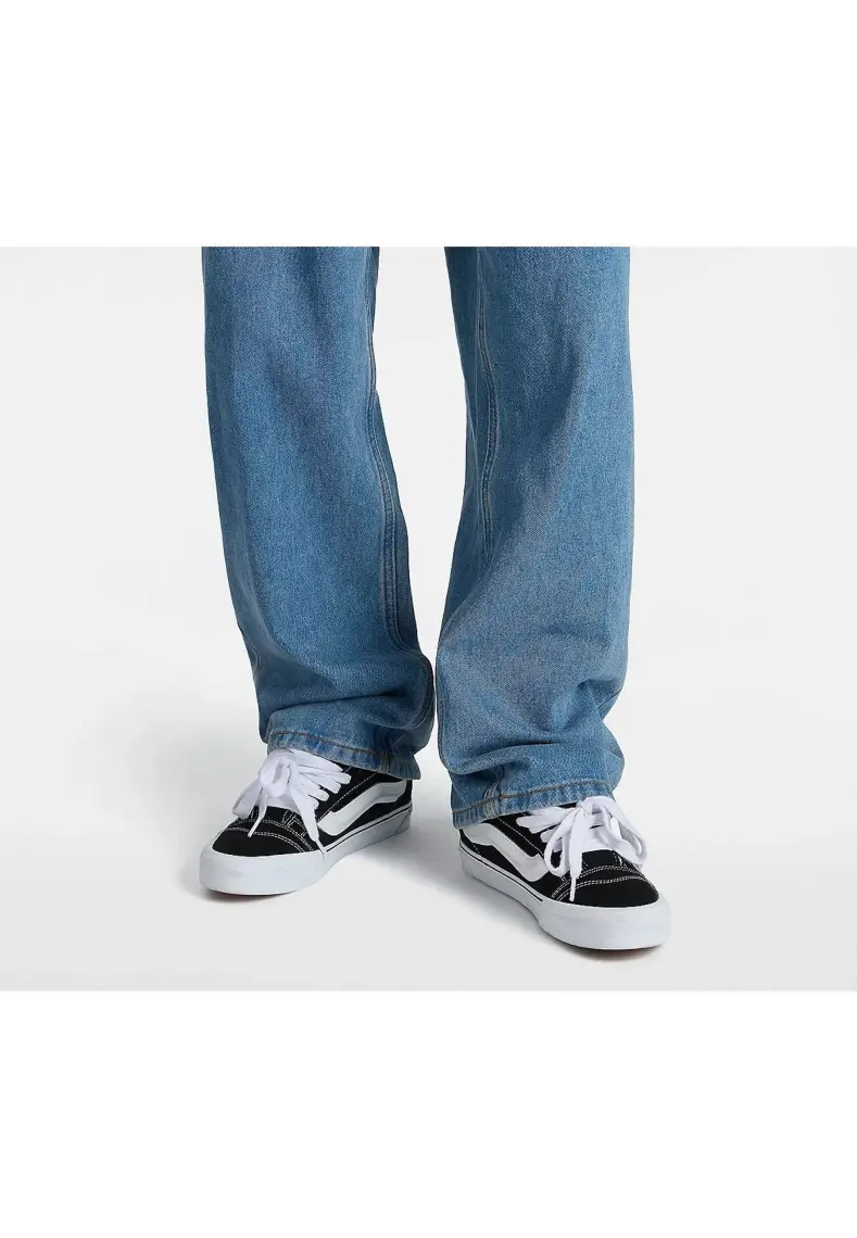 Vans Knu Skool Unisex Günlük Ayakkabı VN0009QC6BT1 Siyah