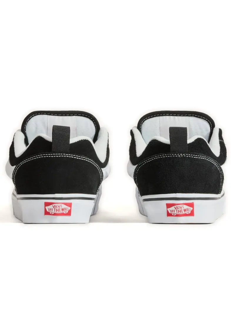 Vans Knu Skool Unisex Günlük Ayakkabı VN0009QC6BT1 Siyah