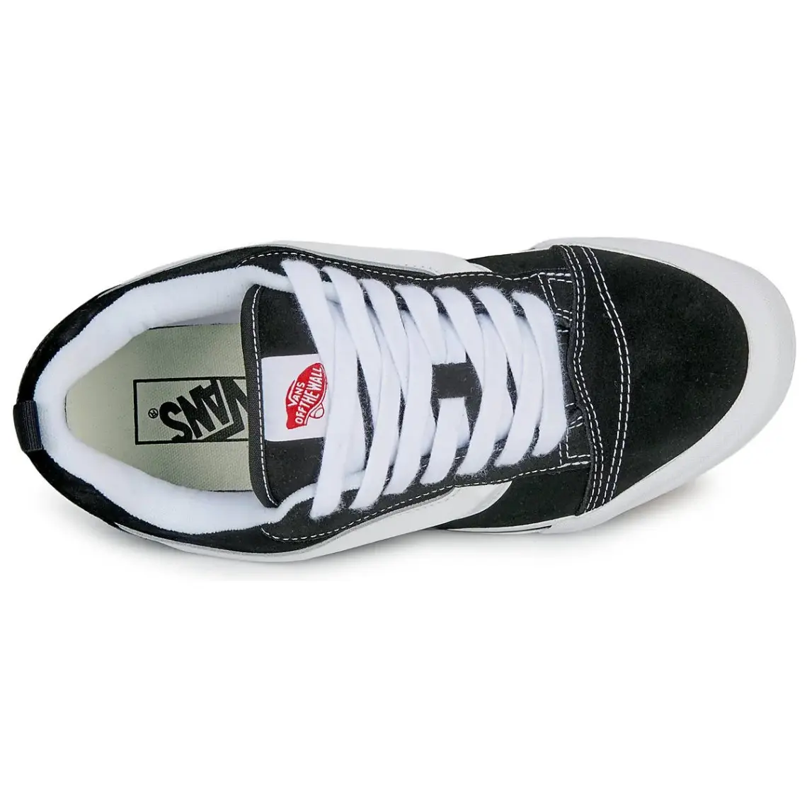 Vans Knu Skool Unisex Günlük Ayakkabı VN0009QC6BT1 Siyah