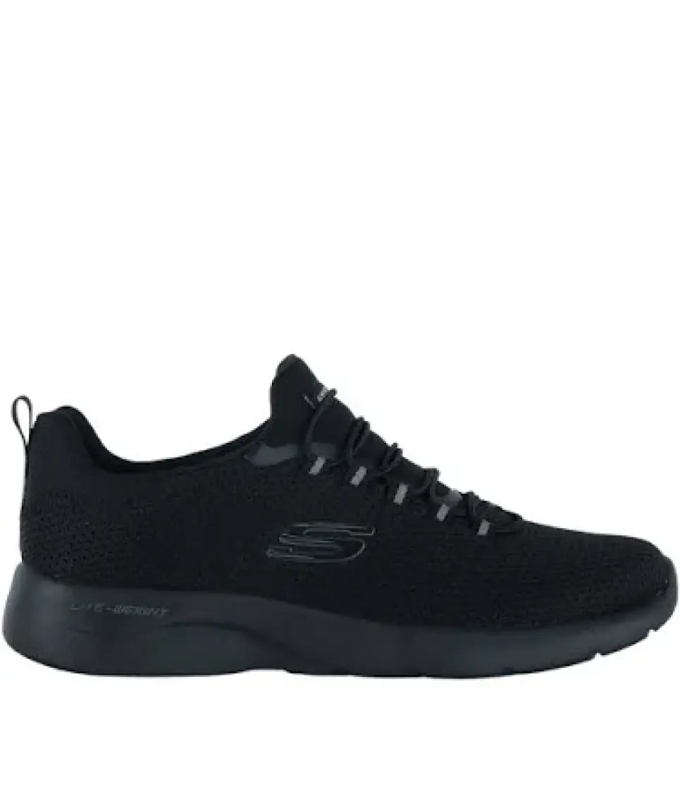 Skechers 894114TK Dynamight Erkek Comfort Ayakkabı - Siyah