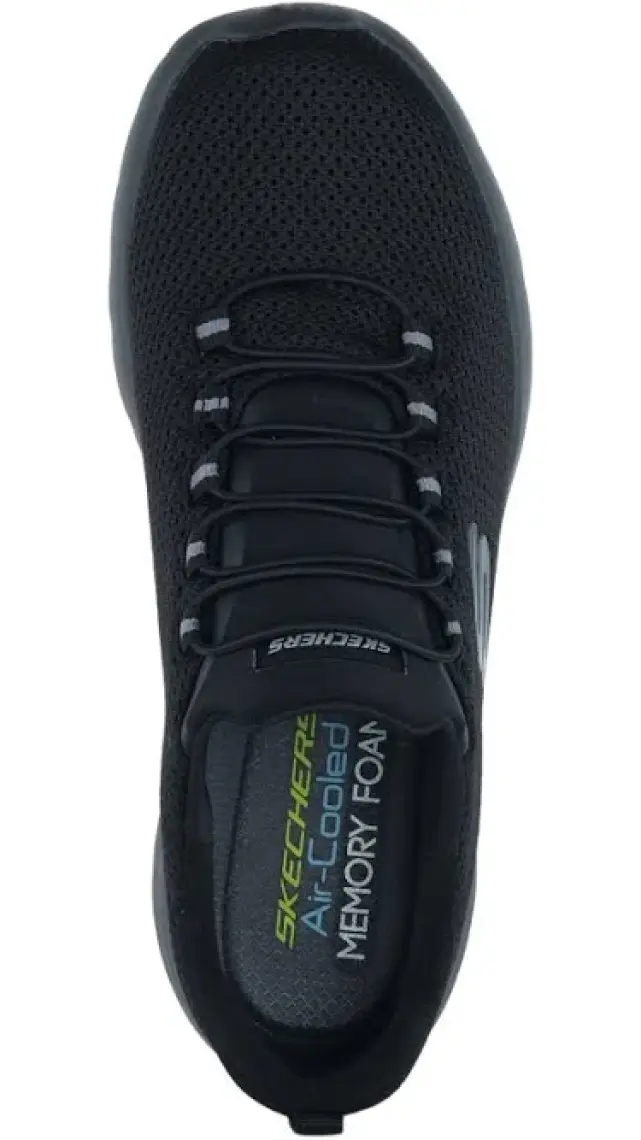 Skechers 894114TK Dynamight Erkek Comfort Ayakkabı - Siyah