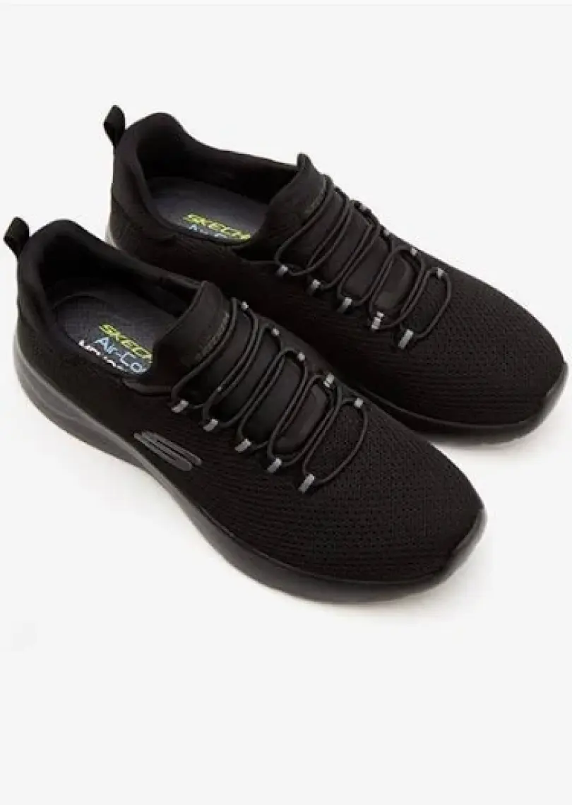 Skechers 894114TK Dynamight Erkek Comfort Ayakkabı - Siyah