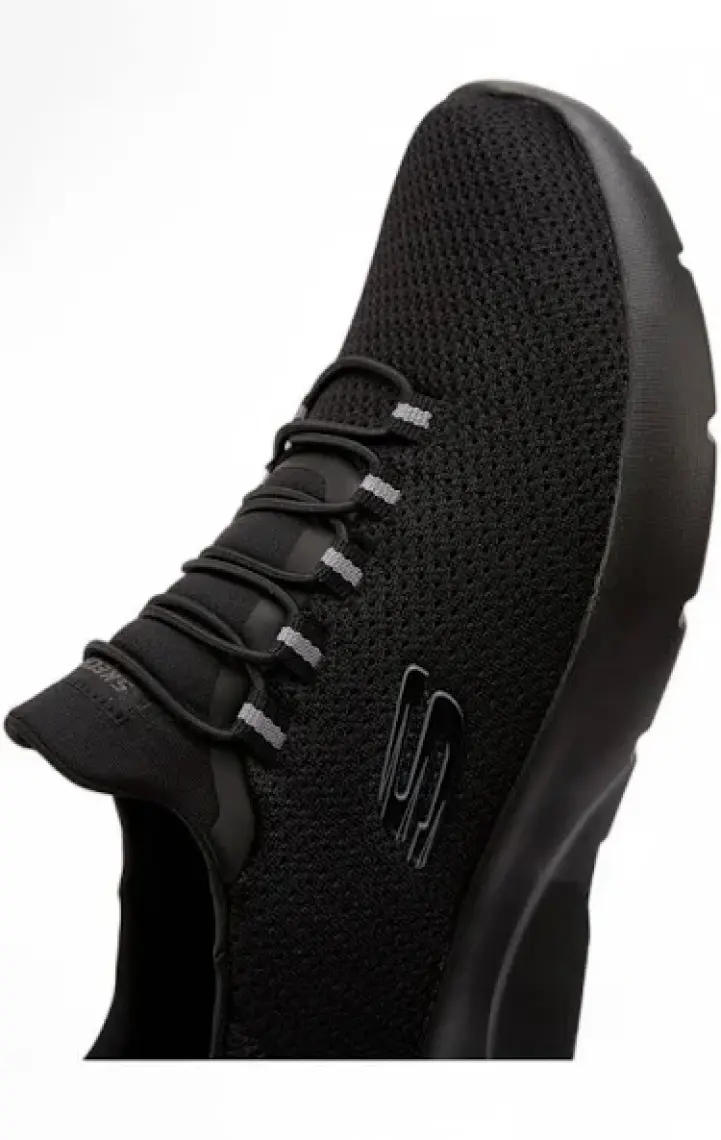 Skechers 894114TK Dynamight Erkek Comfort Ayakkabı - Siyah