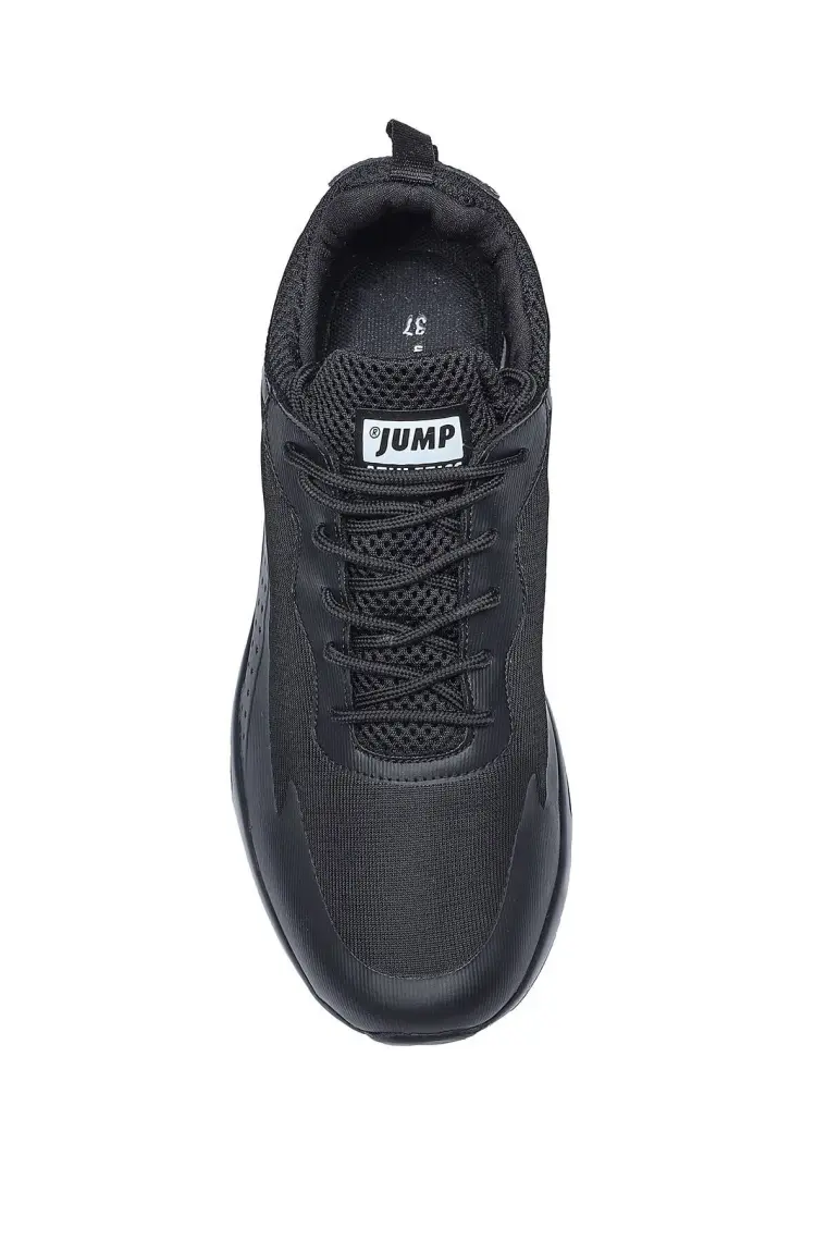 Jump 26275 Siyah Kadın Sneaker Günlük Spor Ayakkabı
