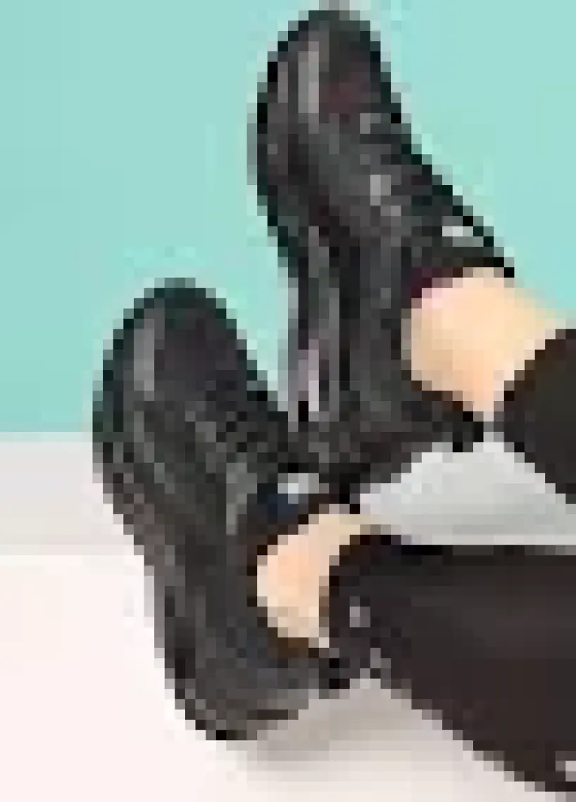 Jump 26275 Siyah Kadın Sneaker Günlük Spor Ayakkabı